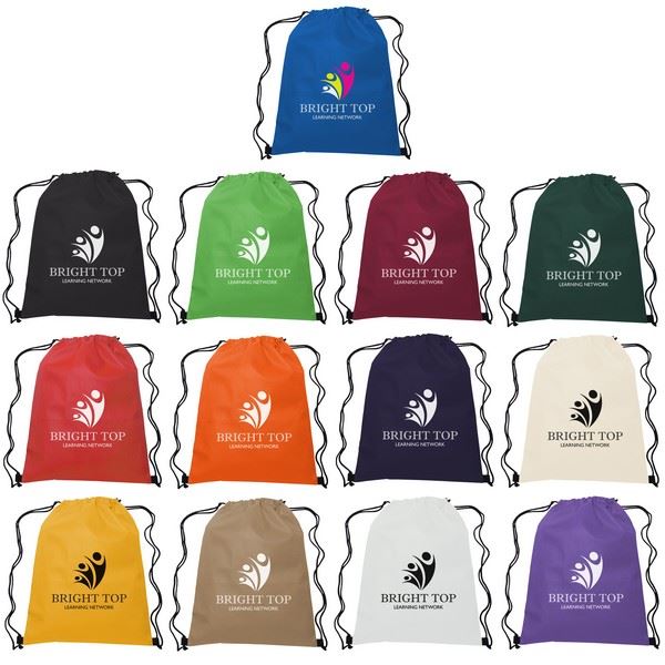 JH3074 Non-Woven Sports Pack with Custom Imprint
